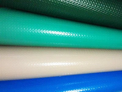 PVC tarpaulin sample