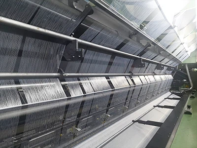 PVC basic fabric material