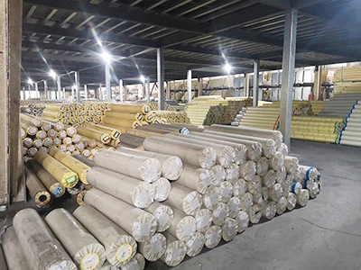 PVC Tarpaulin warehouse