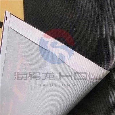 Banner de PVC con ojales