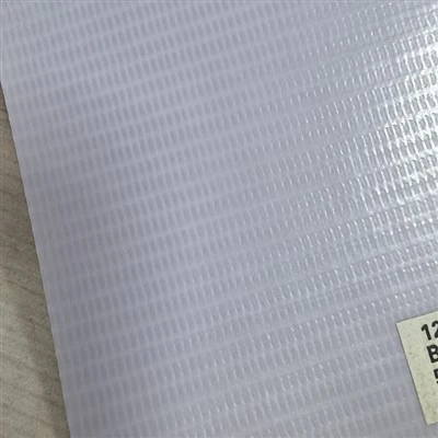 Banner flexible retroiluminado de PVC