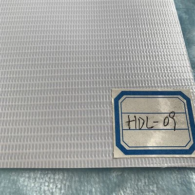 Pancartas flexibles de PVC blanco